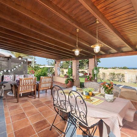 Aelia Sea View Bungalow Gennadi Exterior photo