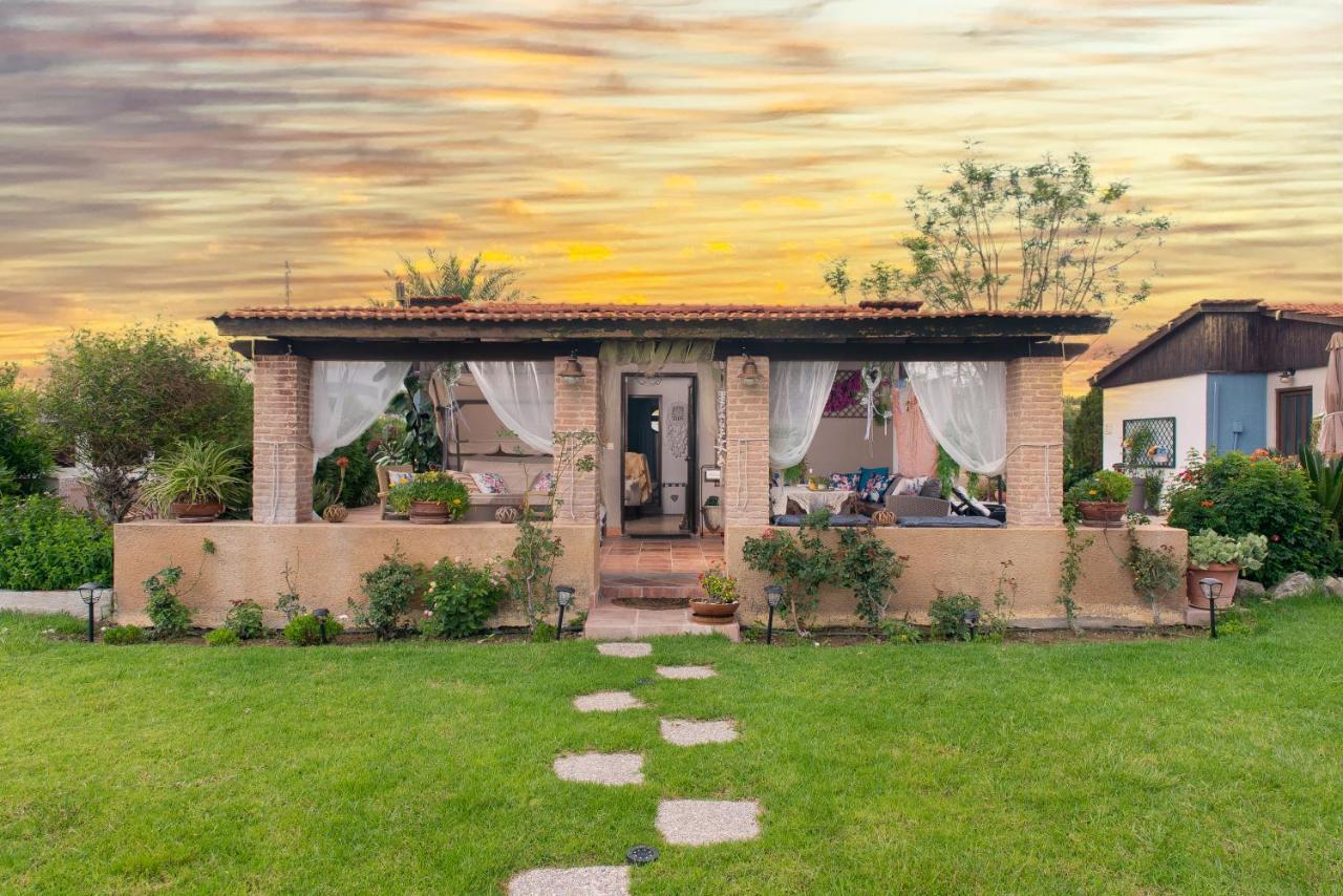 Aelia Sea View Bungalow Gennadi Exterior photo