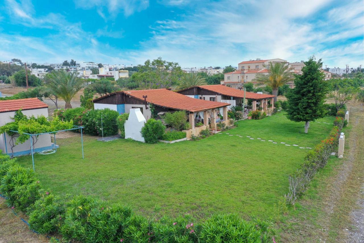 Aelia Sea View Bungalow Gennadi Exterior photo