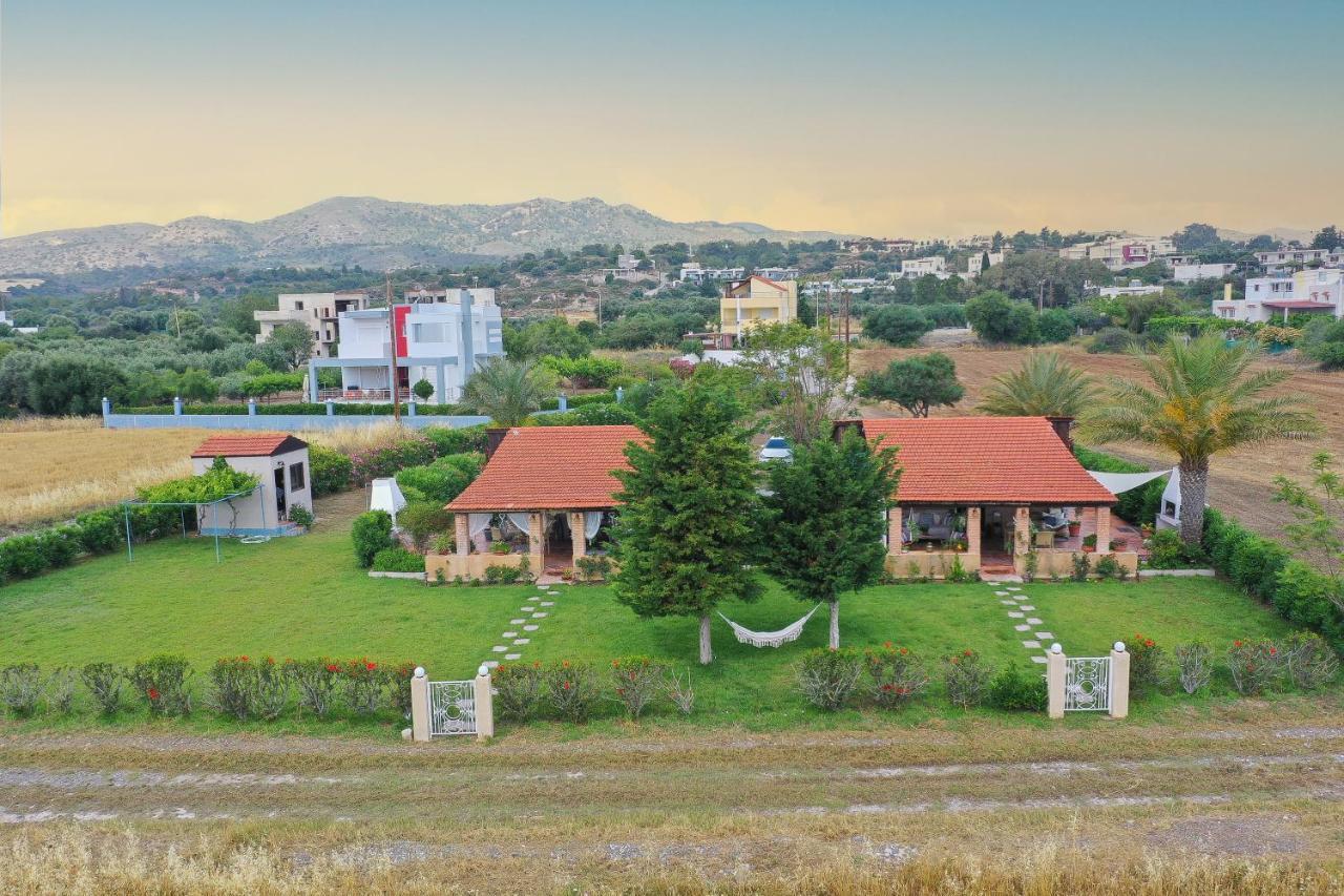 Aelia Sea View Bungalow Gennadi Exterior photo