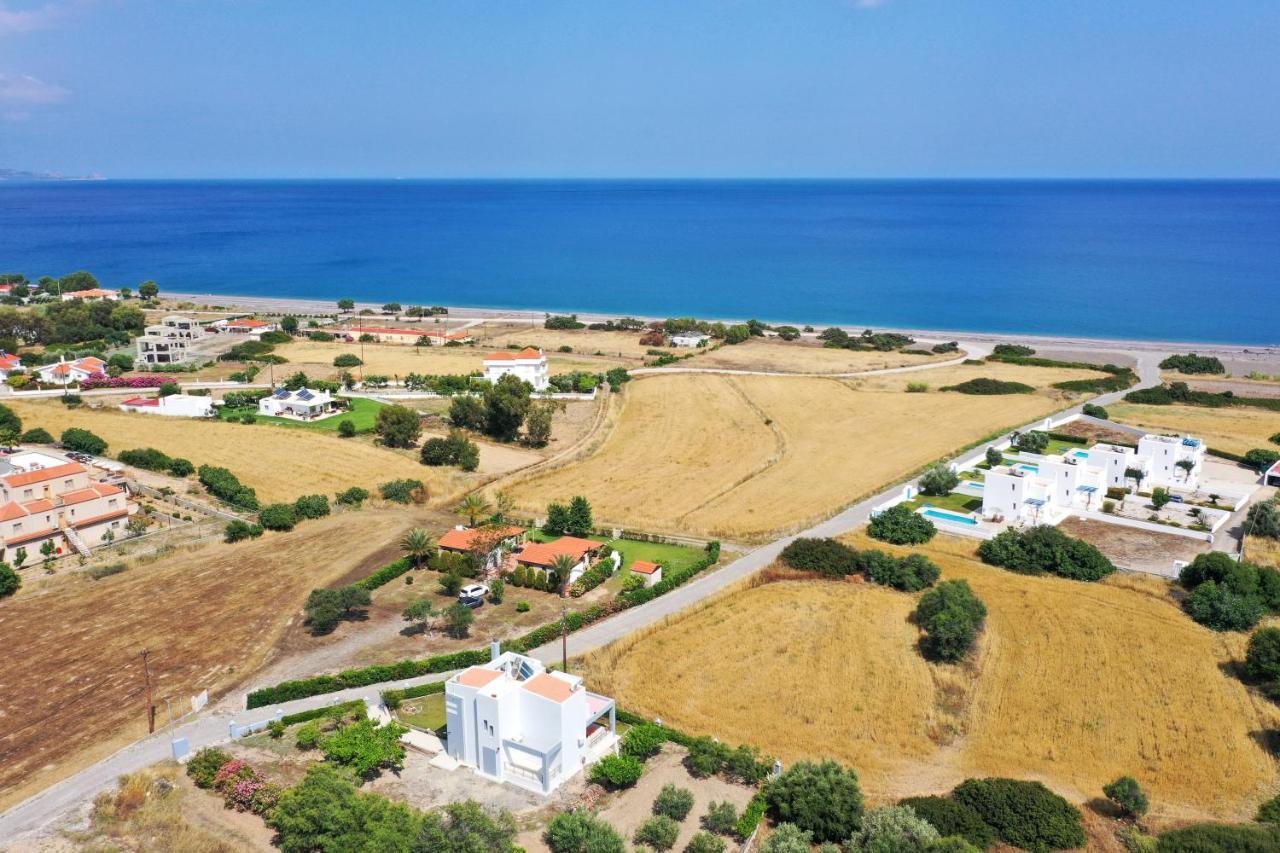 Aelia Sea View Bungalow Gennadi Exterior photo