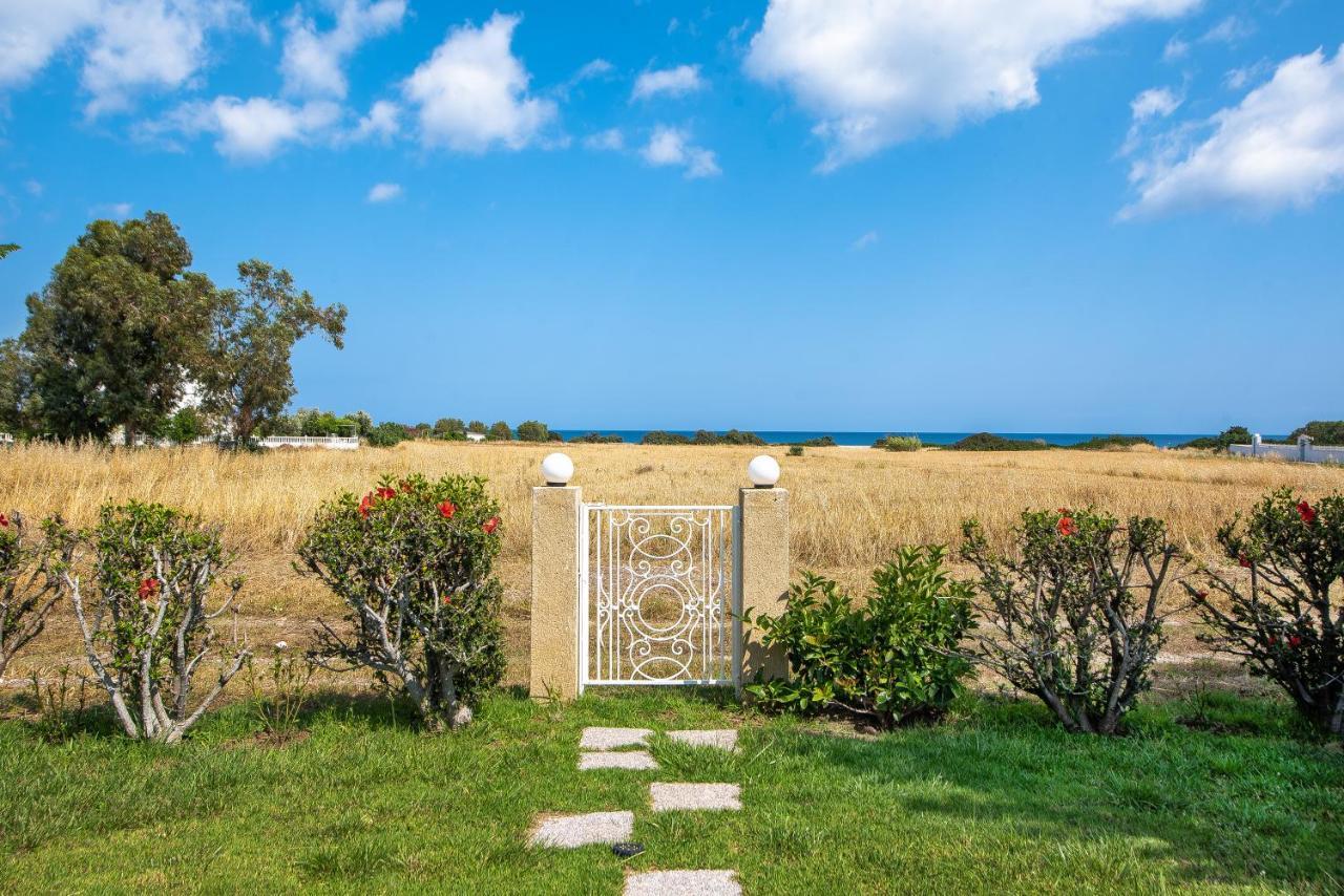 Aelia Sea View Bungalow Gennadi Exterior photo