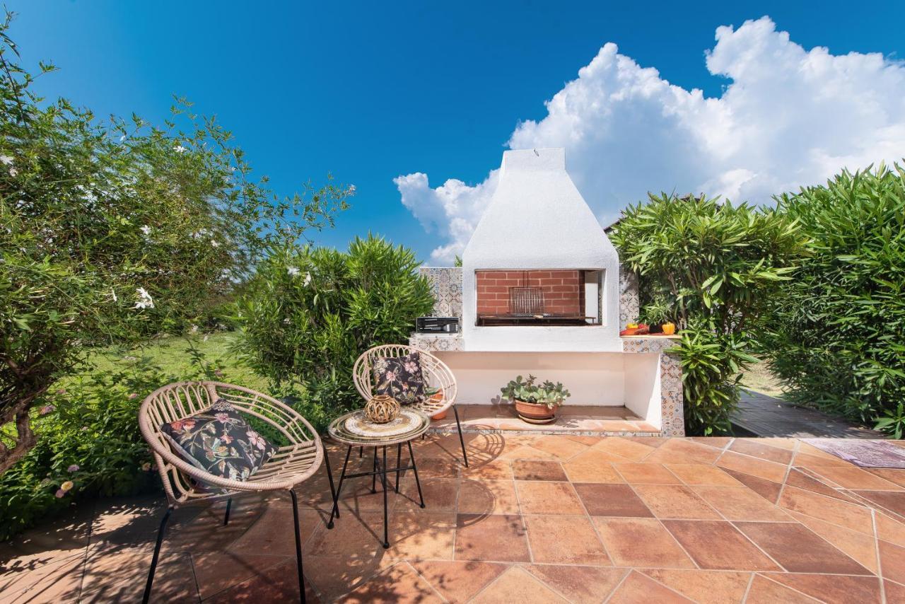 Aelia Sea View Bungalow Gennadi Exterior photo