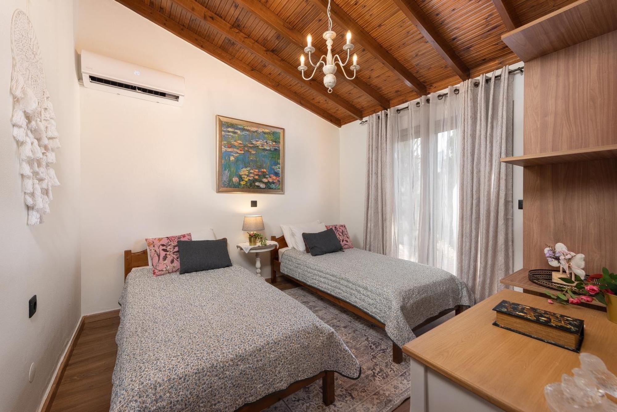 Aelia Sea View Bungalow Gennadi Exterior photo