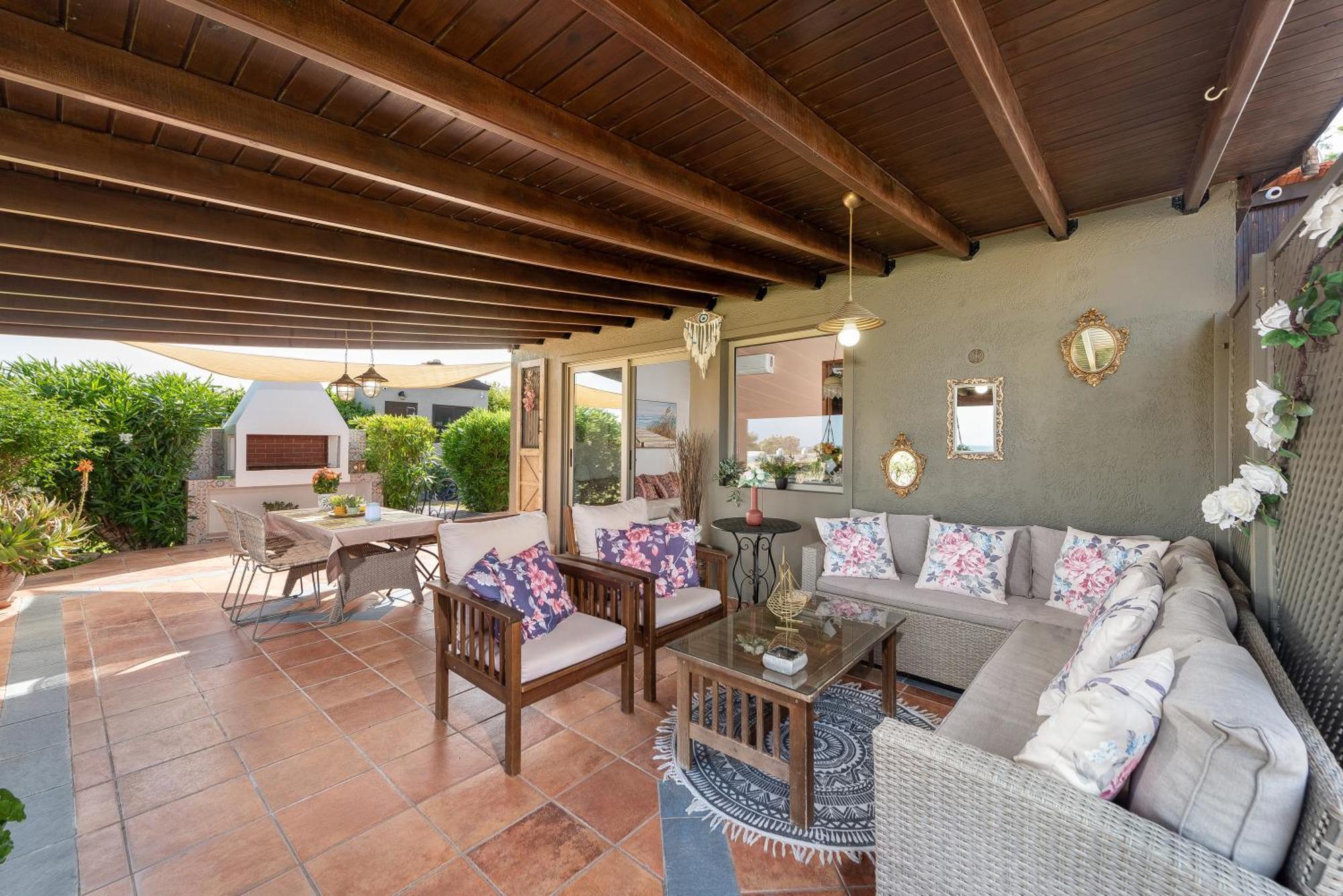 Aelia Sea View Bungalow Gennadi Exterior photo