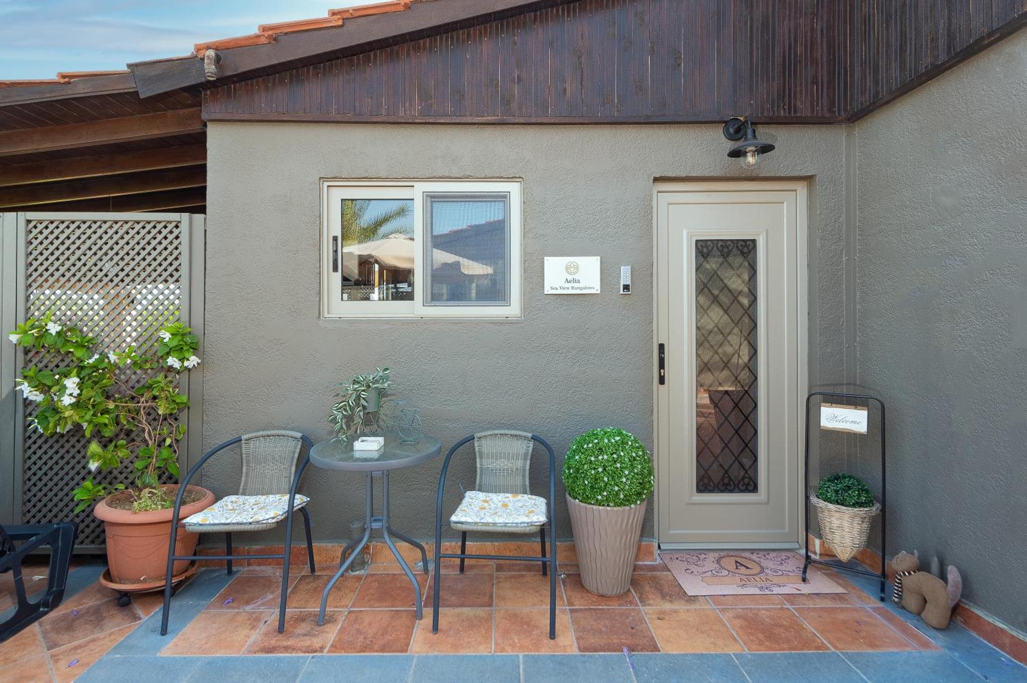 Aelia Sea View Bungalow Gennadi Exterior photo