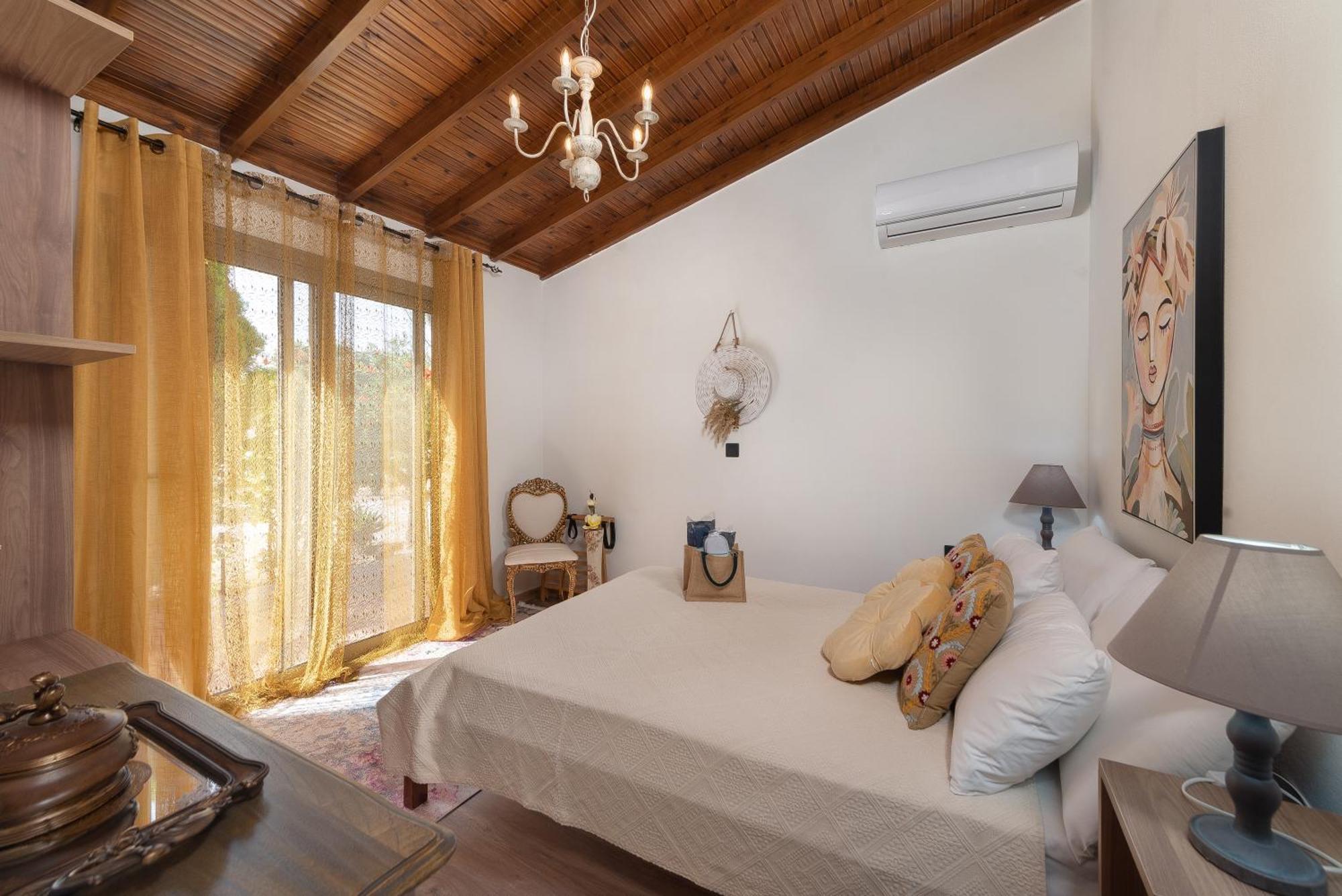 Aelia Sea View Bungalow Gennadi Exterior photo